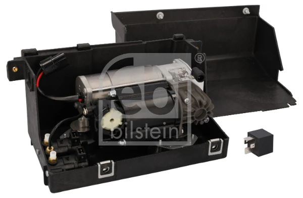 Compressor, compressed-air system